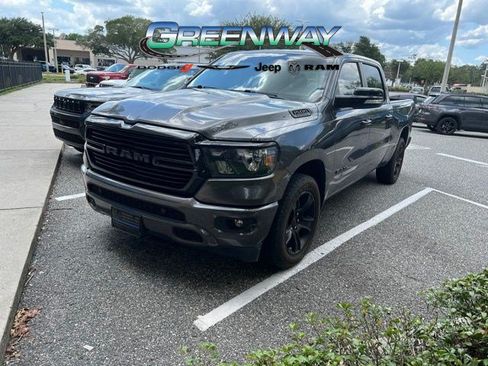 Used 2021 RAM 1500 Big Horn AWD/4WD image 1