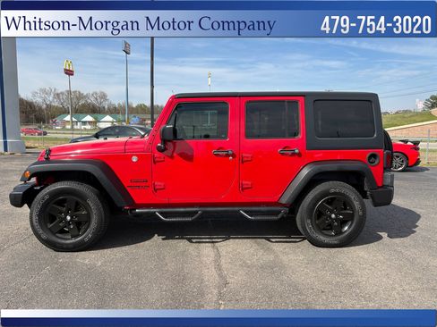 Used 2017 Jeep Wrangler Unlimited Sport w/ Quick Order Package 24S image 2