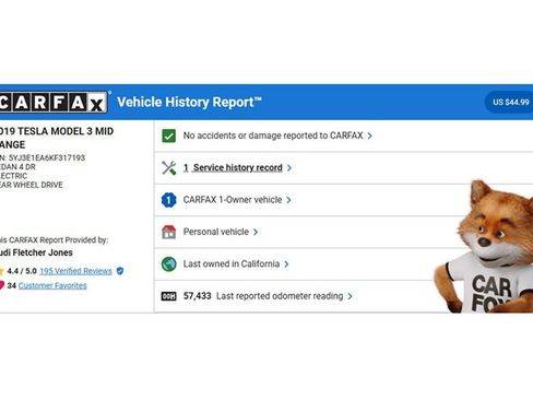 Used 2019 Tesla Model 3 Standard Range Plus image 2