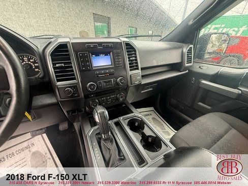 Used 2018 Ford F150 XLT w/ Equipment Group 301A Mid AWD/4WD image 21