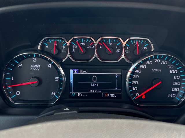 Used 2017 Chevrolet Silverado 1500 LT w/ All Star Edition AWD/4WD image 33