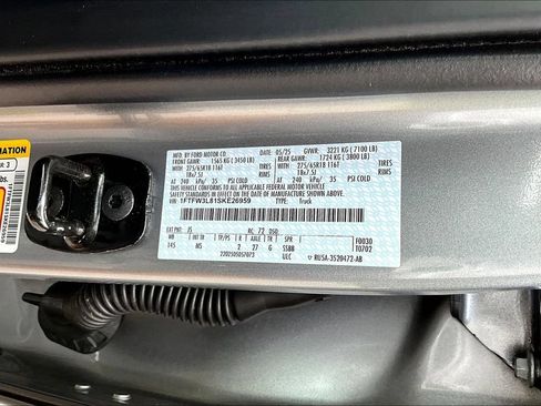 Certified 2025 Ford F150 XLT w/ Equipment Group 301A Standard AWD/4WD image 22