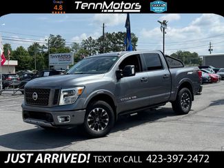 Used 2018 Nissan Titan PRO-4X w/ Pro-4x Convenience Package AWD/4WD video 1