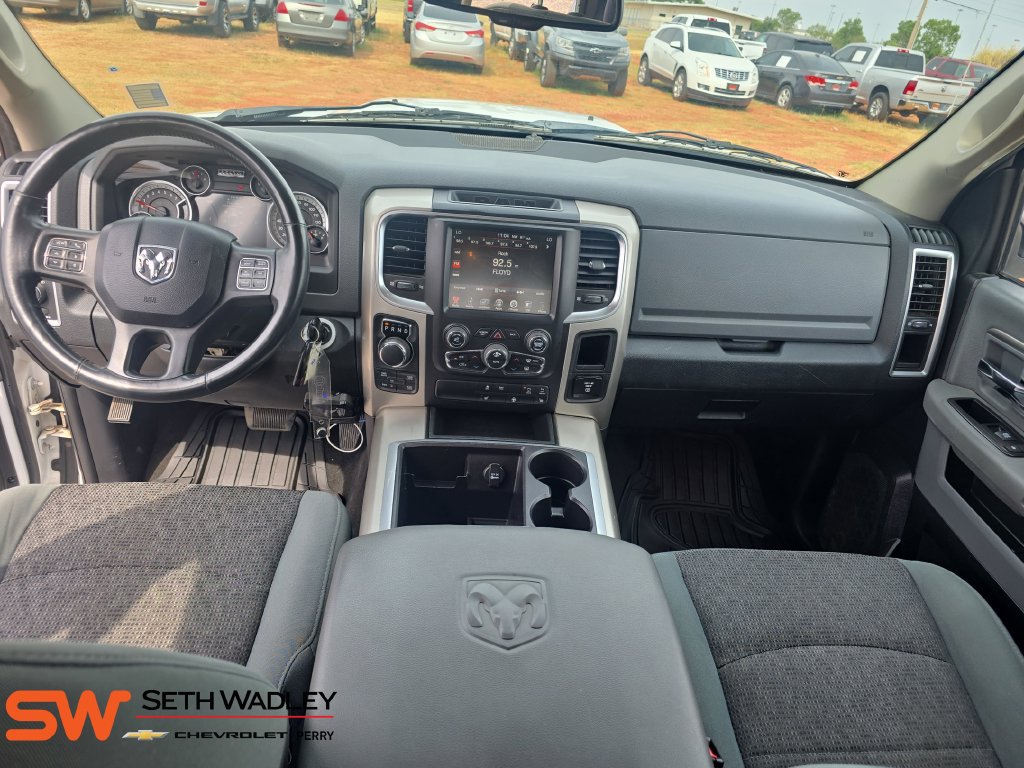 Used 2015 RAM 1500 Big Horn AWD/4WD image 9