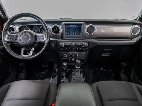 Used 2021 Jeep Wrangler Unlimited Sahara w/ Safety Group AWD/4WD image 29