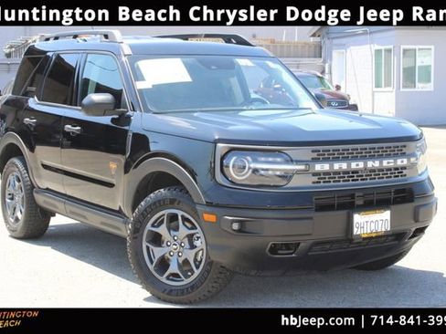 Used 2023 Ford Bronco Sport Badlands AWD/4WD image 1