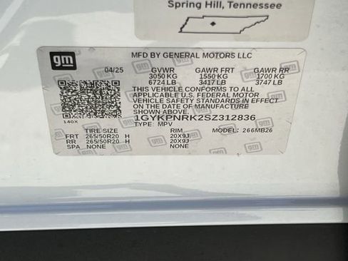 New 2025 Cadillac Lyriq Luxury image 28