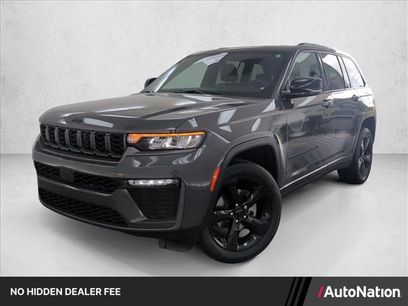 New 2026 Jeep Grand Cherokee Limited w/ Limited Altitude Package