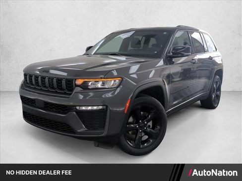 New 2026 Jeep Grand Cherokee Limited w/ Limited Altitude Package AWD/4WD image 1