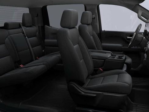 New 2026 Chevrolet Silverado 1500 Custom w/ Turbomax Blackout Package AWD/4WD image 8