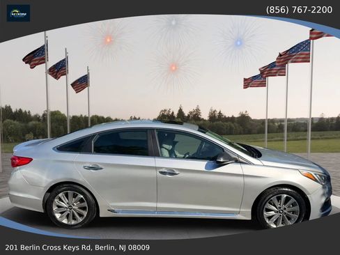Used 2017 Hyundai Sonata Sport w/ Value Edition Package 02 FWD image 6