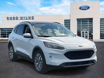 Used 2022 Ford Escape Titanium
