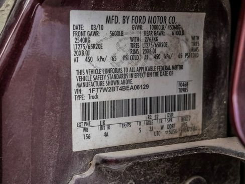 Used 2011 Ford F250 Lariat w/ Lariat Interior Pkg AWD/4WD image 31
