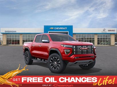 New 2026 GMC Canyon Denali