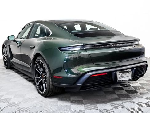 Used 2025 Porsche Taycan 4S image 3