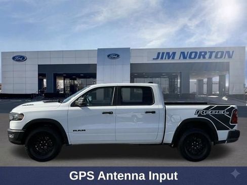 Used 2025 RAM 1500 Rebel w/ Rebel Level 1 Equipment Group AWD/4WD image 9