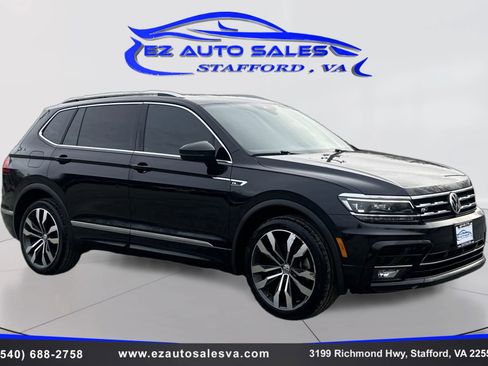 Used 2020 Volkswagen Tiguan SEL Premium R-Line image 3
