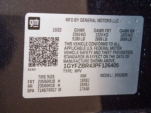 Used 2023 Cadillac XT4 Luxury w/ Cold Weather Package image 36