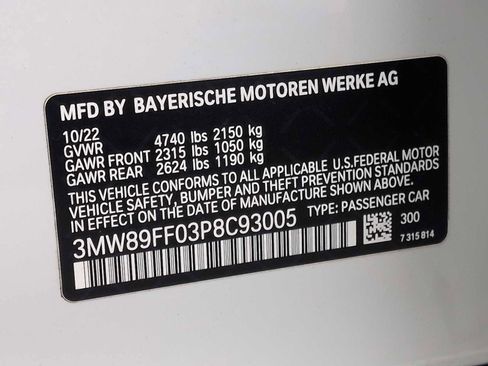 Certified 2023 BMW 330i xDrive Sedan w/ Premium Package image 38