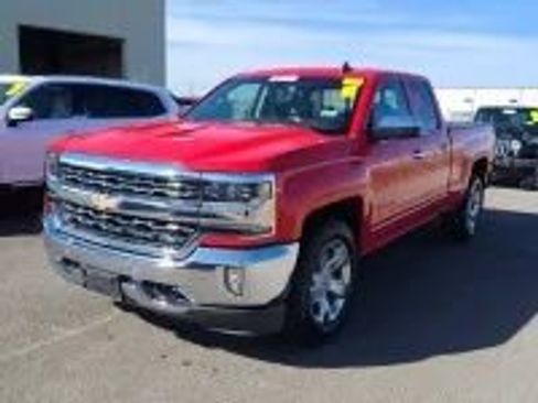 Used 2018 Chevrolet Silverado 1500 LTZ w/ Sport Package AWD/4WD image 1