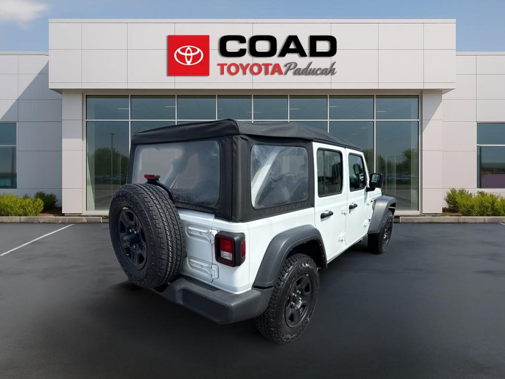 Used 2023 Jeep Wrangler Unlimited Sport AWD/4WD image 5