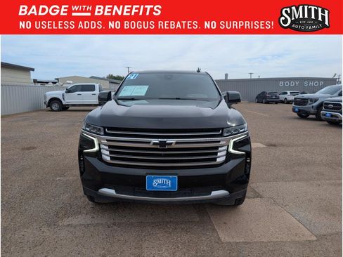 Used 2021 Chevrolet Tahoe High Country w/ Premium Package AWD/4WD image 11