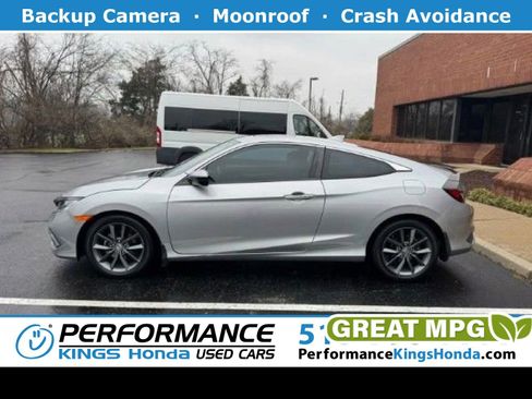 Used 2019 Honda Civic EX image 1