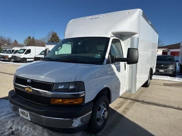 New 2025 Chevrolet Express 4500 w/ Power Convenience Package RWD image 1