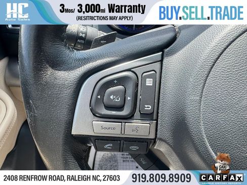 Used 2015 Subaru Outback 2.5i Limited w/ Protection Package #2 AWD/4WD image 27