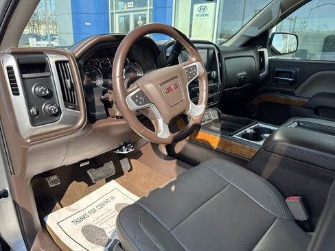 Used 2015 GMC Sierra 1500 SLT w/ SLT Crew Cab Value Package image 24