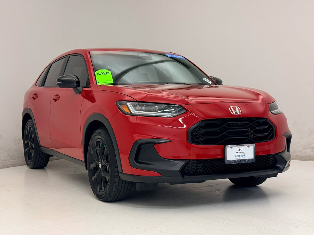 Certified 2024 Honda HR-V Sport image 4