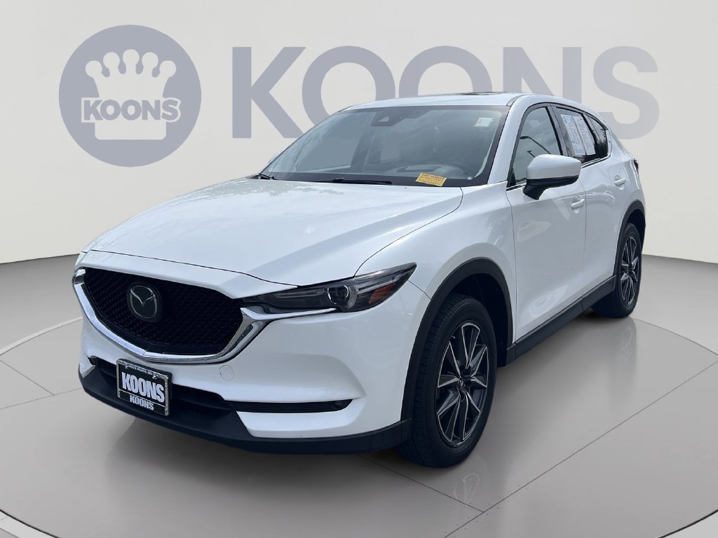 Used 2018 MAZDA CX-5 Grand Touring w/ Premium Package AWD/4WD image 1