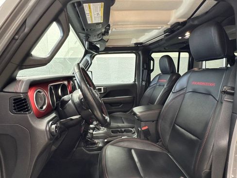 Used 2022 Jeep Wrangler Unlimited Rubicon w/ LED Lighting Group AWD/4WD image 7