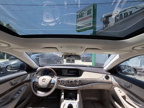 Used 2015 Mercedes-Benz S 550 4MATIC Sedan image 33