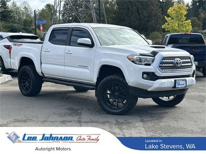 Used 2017 Toyota Tacoma TRD Sport