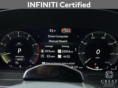 Certified 2026 INFINITI QX60 Autograph w/ Autograph Tech Package image 15