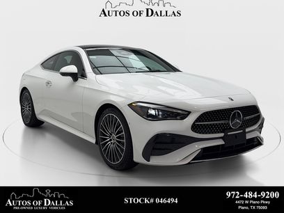 Used 2025 Mercedes-Benz CLE 300 4MATIC Coupe w/ AMG Line