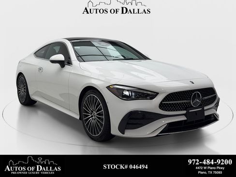 Used 2025 Mercedes-Benz CLE 300 4MATIC Coupe w/ AMG Line image 1