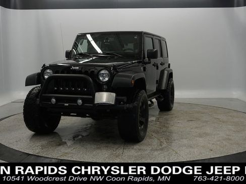 Used 2014 Jeep Wrangler Unlimited Sport w/ Quick Order Package 24S image 1