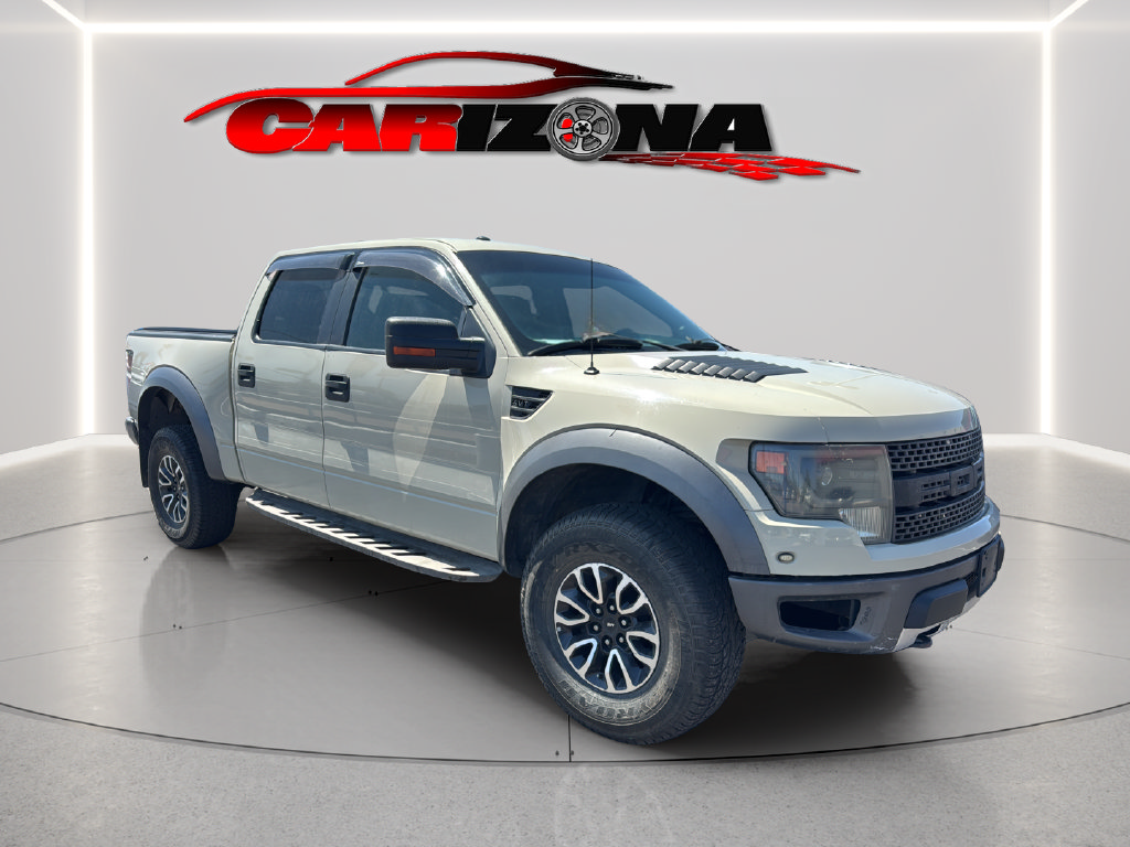Used 2013 Ford F150 Raptor w/ Luxury Equipment Group AWD/4WD image 2