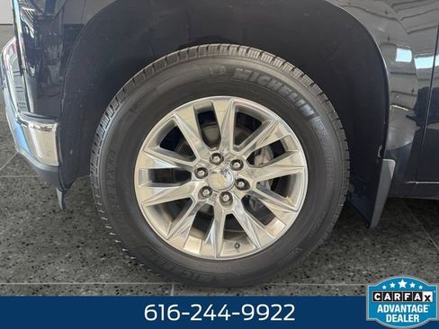 Used 2019 Chevrolet Silverado 1500 LTZ w/ LTZ Plus Package AWD/4WD image 24