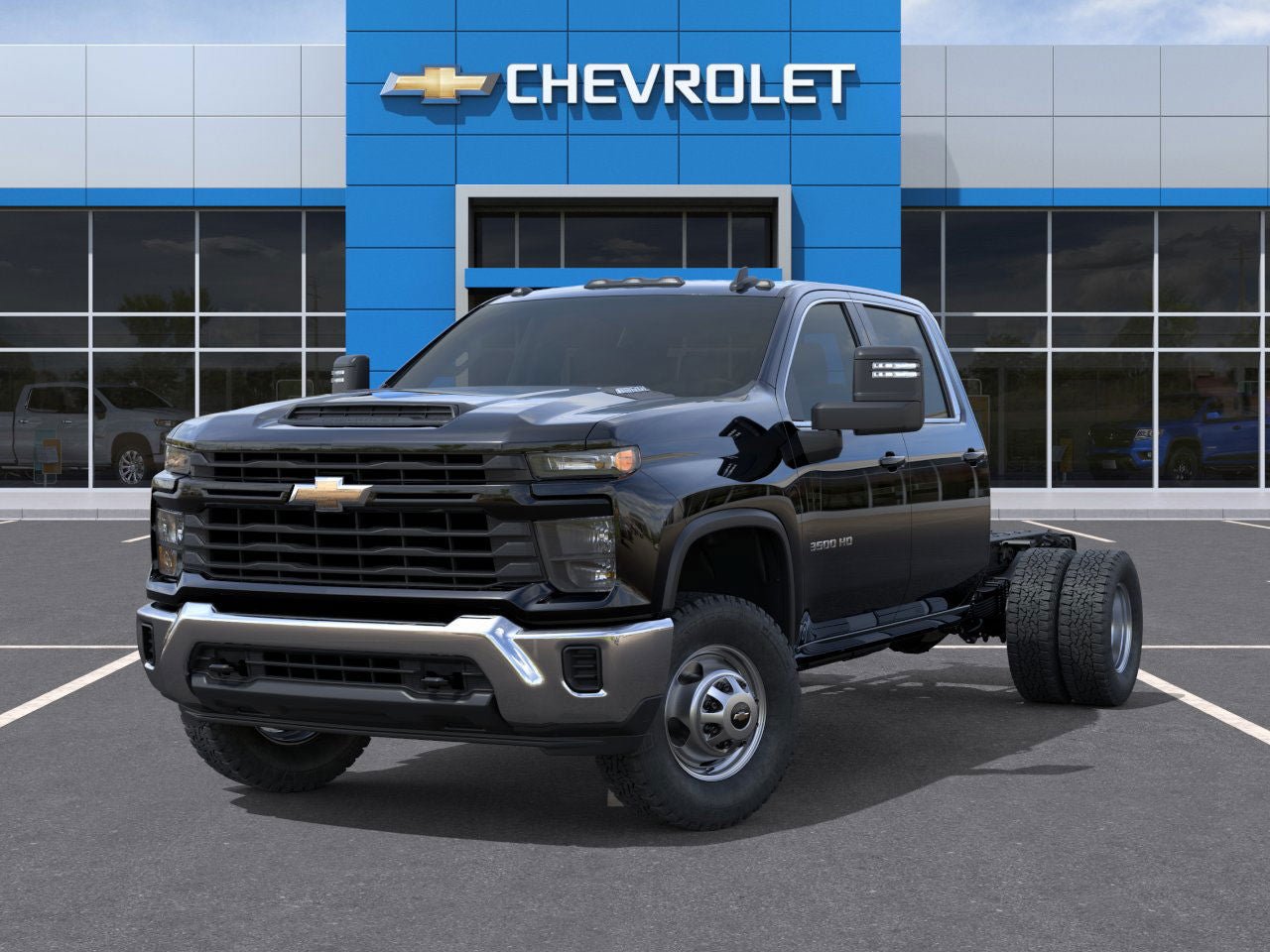 New 2026 Chevrolet Silverado 3500 W/T w/ WT Convenience Package AWD/4WD image 16