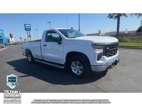 Certified 2025 Chevrolet Silverado 1500 W/T RWD image 4