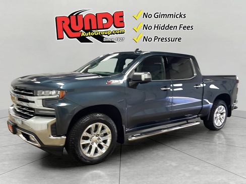 Used 2021 Chevrolet Silverado 1500 LTZ AWD/4WD image 1