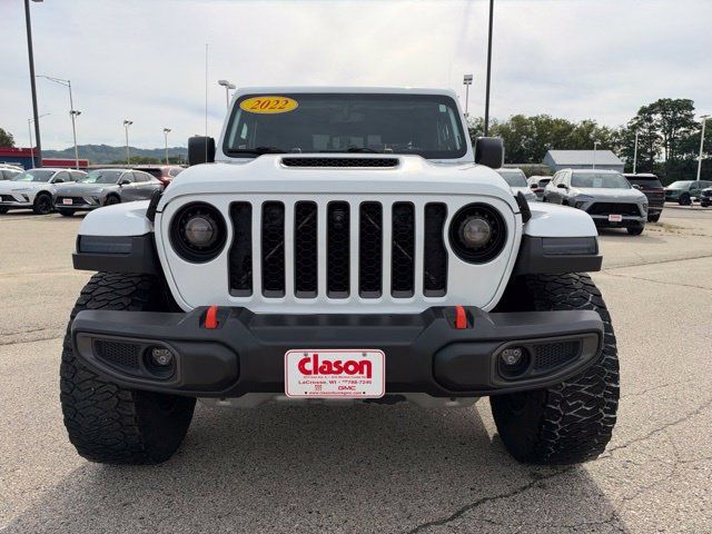 Used 2022 Jeep Gladiator Mojave w/ Cold Weather Group AWD/4WD image 8