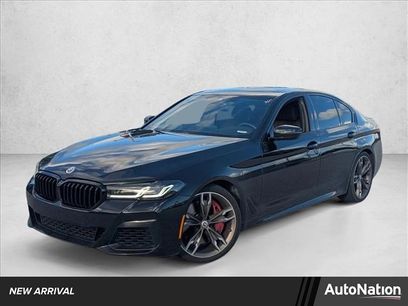 Used 2023 BMW M550i xDrive w/ Dynamic Handling Package