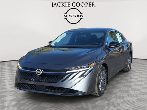 New 2026 Nissan Sentra S w/ S Cold Weather Package FWD image 1