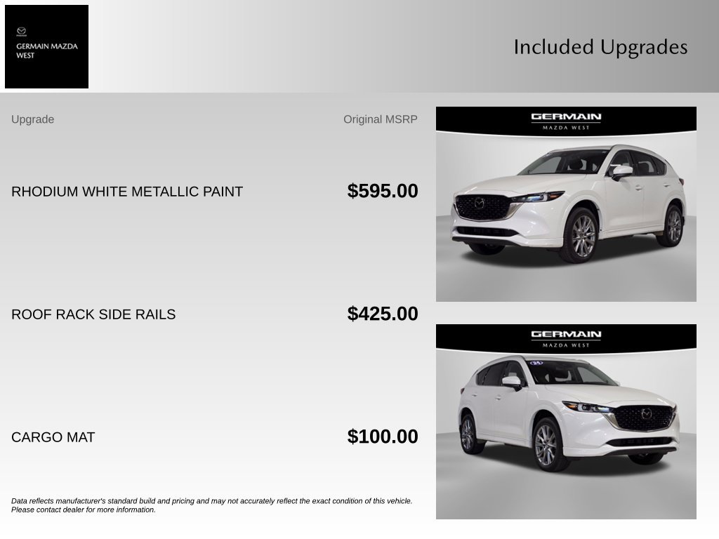 Used 2024 MAZDA CX-5 AWD 2.5 S w/ Premium Package image 10