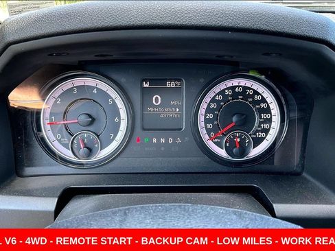 Used 2021 RAM 1500 Warlock AWD/4WD image 13