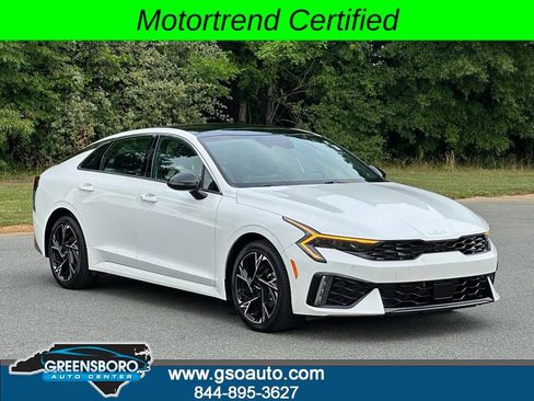 Used 2025 Kia K5 GT-Line w/ GT-Line Premium Package FWD image 2